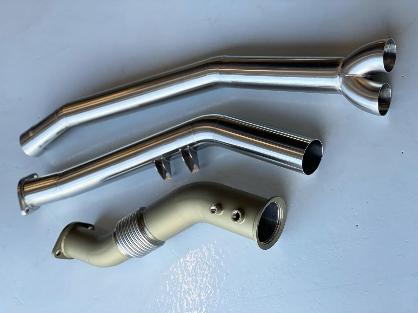 BMW E90 335D DPF/SCR Pipes