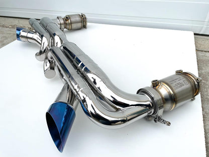 Porsche 991.1 Turbo Exhausts
