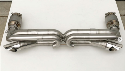Porsche 991.1 Turbo Exhausts
