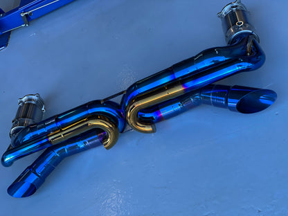 Porsche 996 Turbo Exhausts