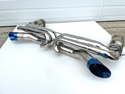 Porsche 996 Turbo Exhausts