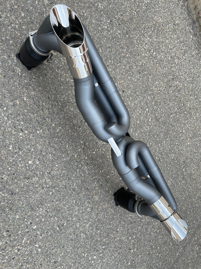 Porsche 996 Turbo Exhausts