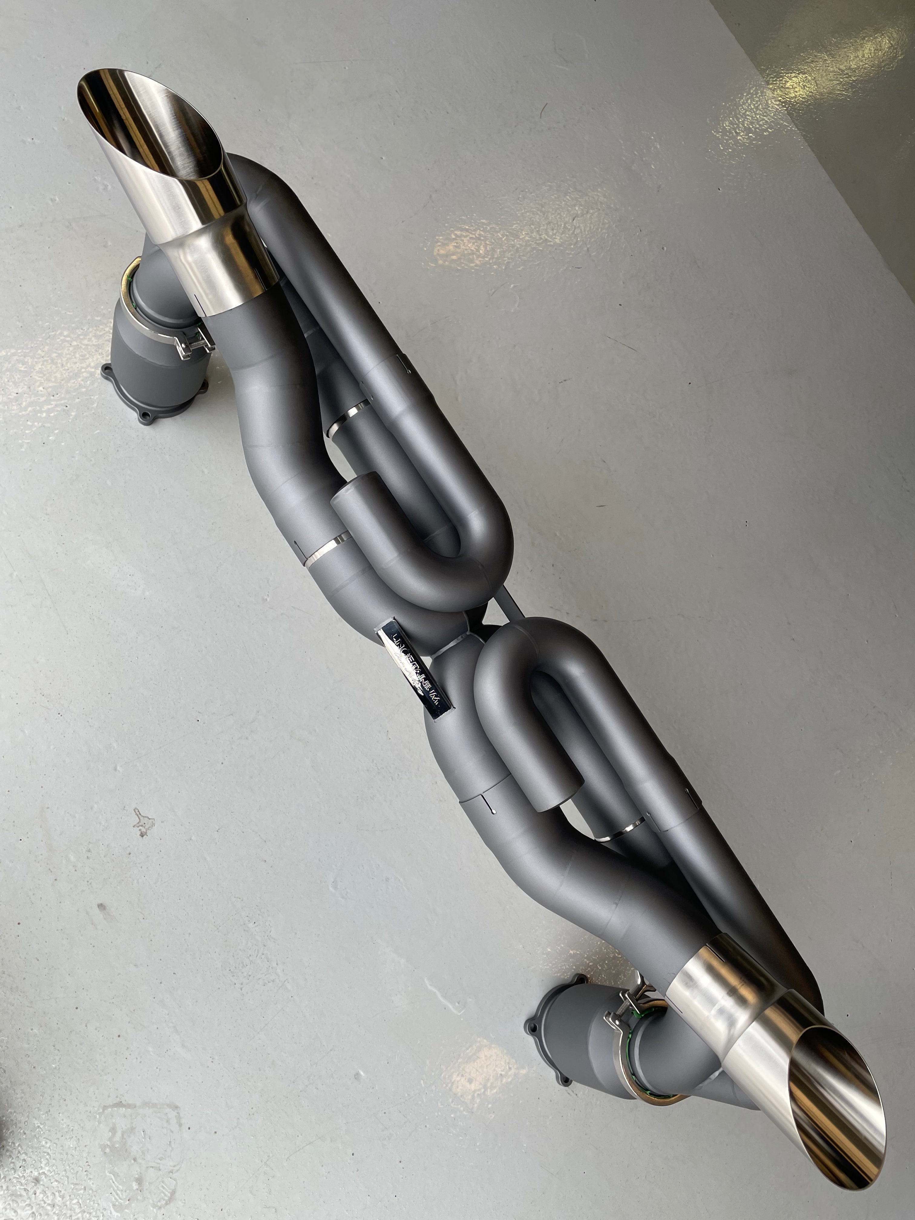 Porsche 996 Turbo Exhausts