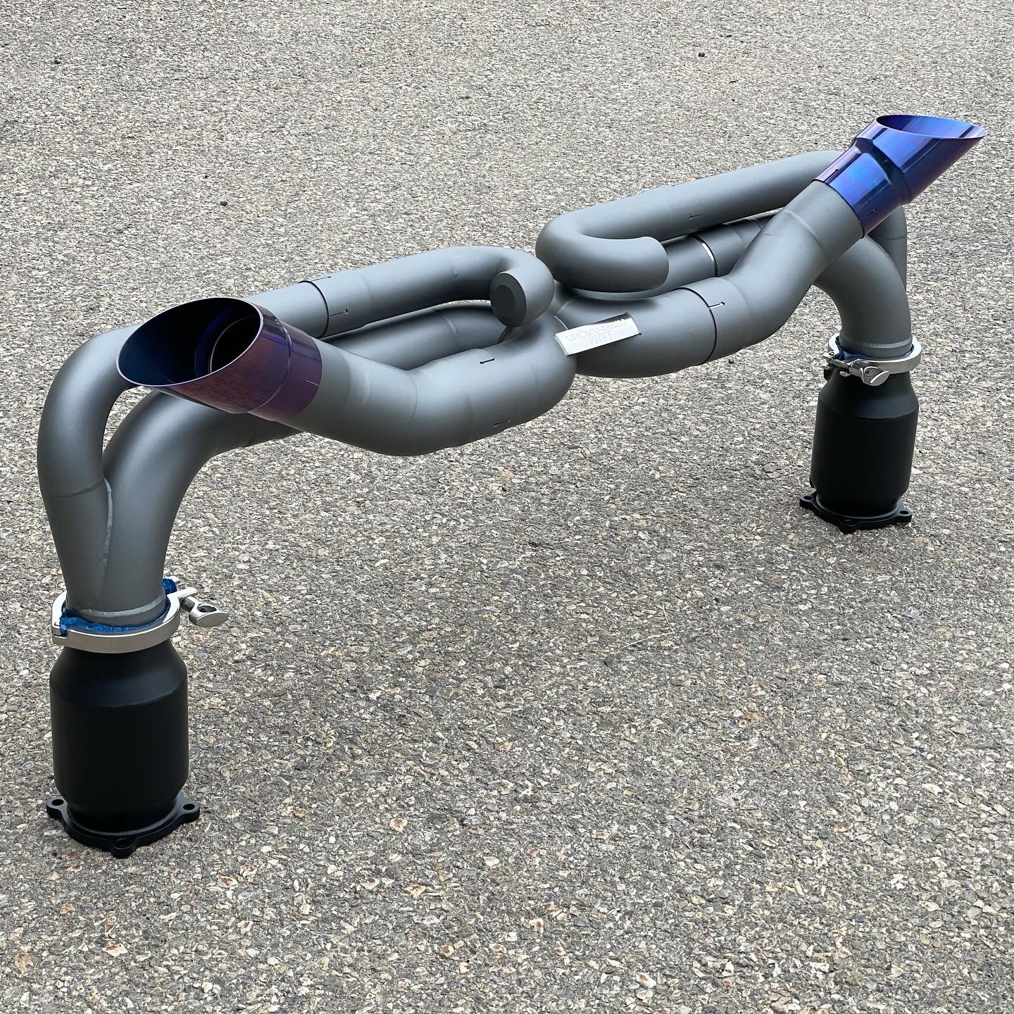 Porsche 996 Turbo Exhausts