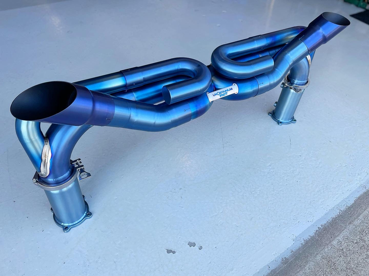 Porsche 996 Turbo Exhausts