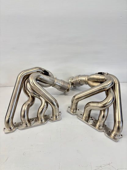 Ferrari 458/Speciale Ultimate Inconel 625 Headers!
