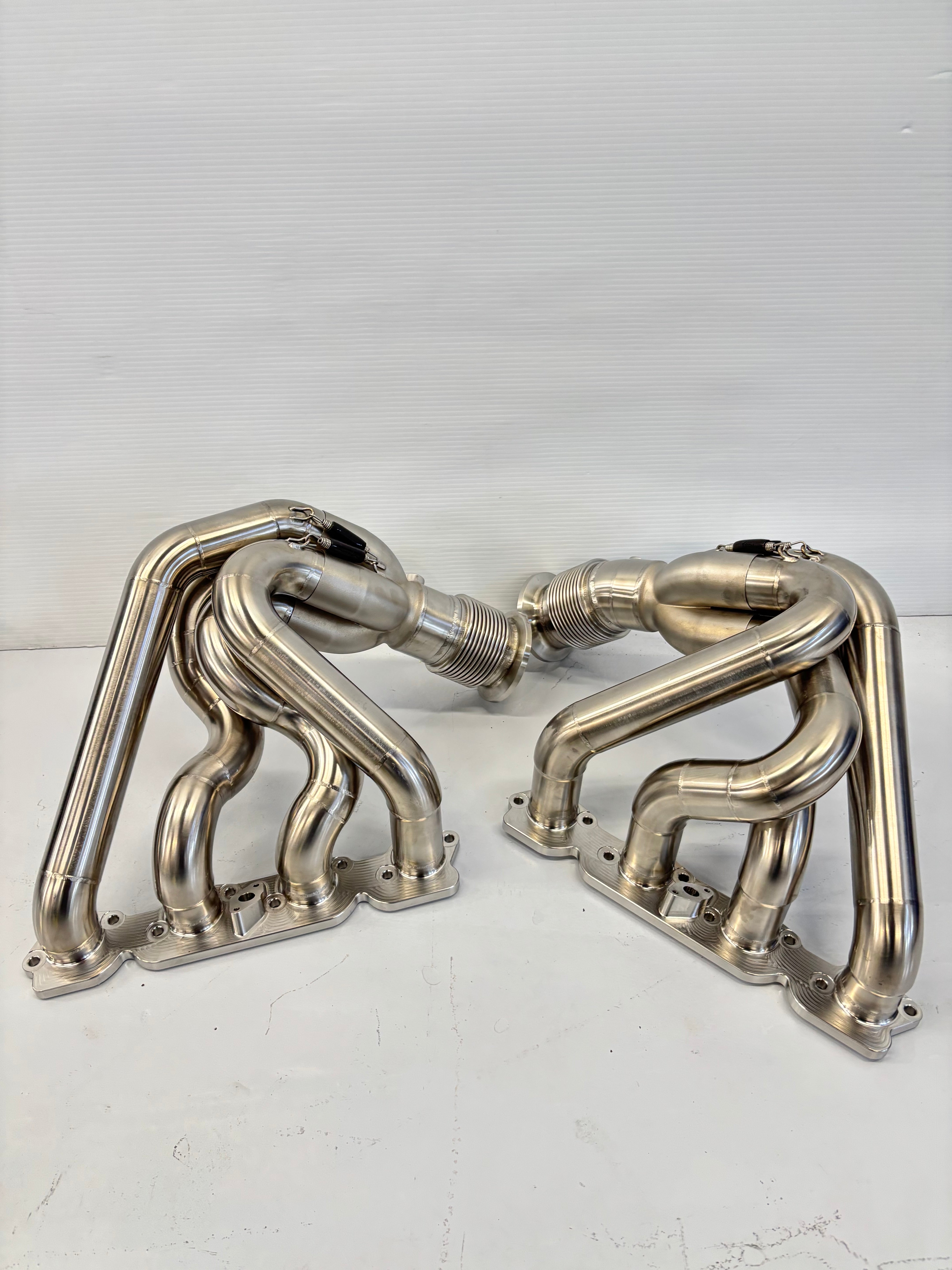 Ferrari 458/Speciale Ultimate Inconel 625 Headers!