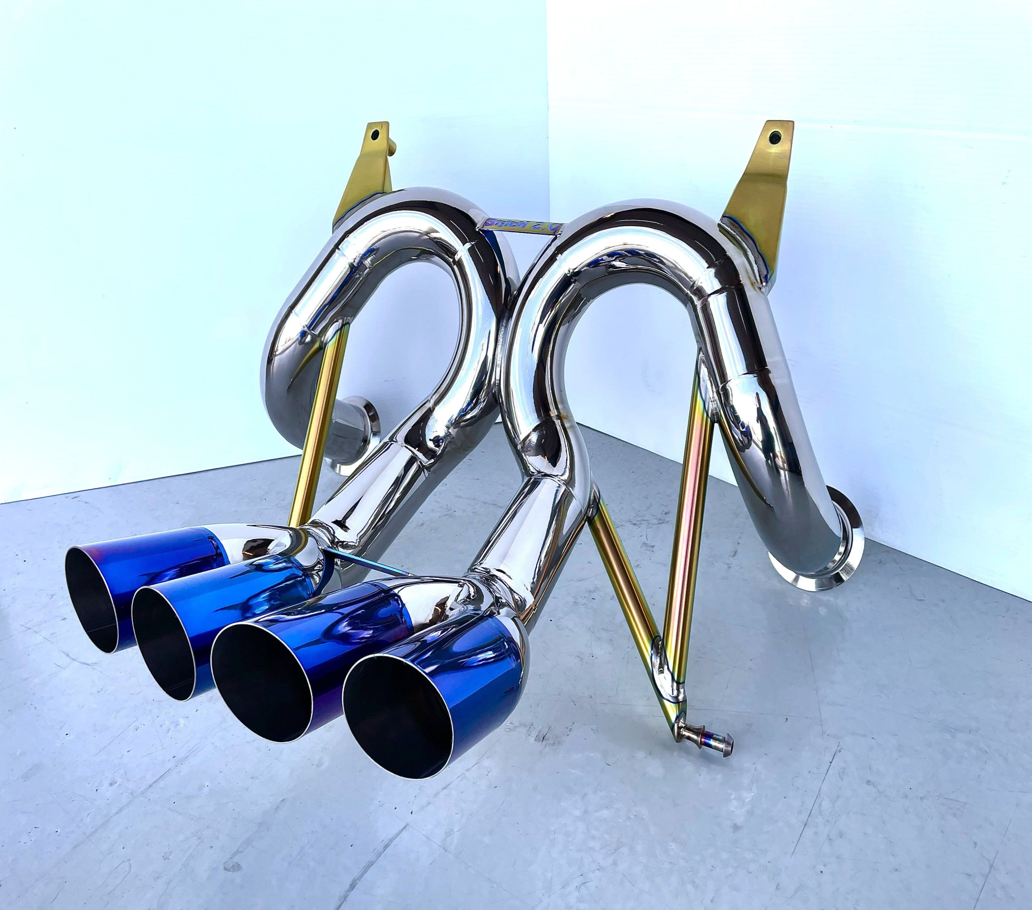 Lamborghini Aventador SV 3" X-Pipe Exhaust