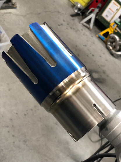 McLaren 765LT Custom Exhaust Tips