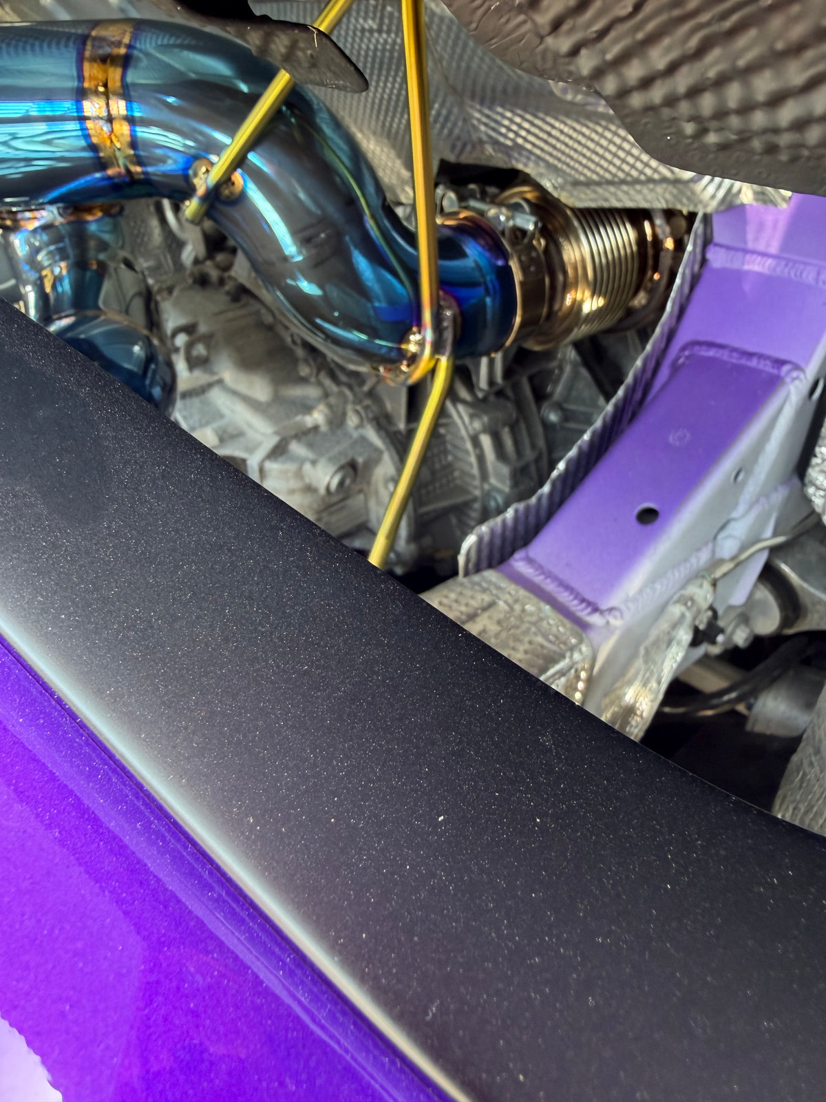 Lamborghini Huracan Evo/Perfomante/STO/Tecnica Titanium Exhaust