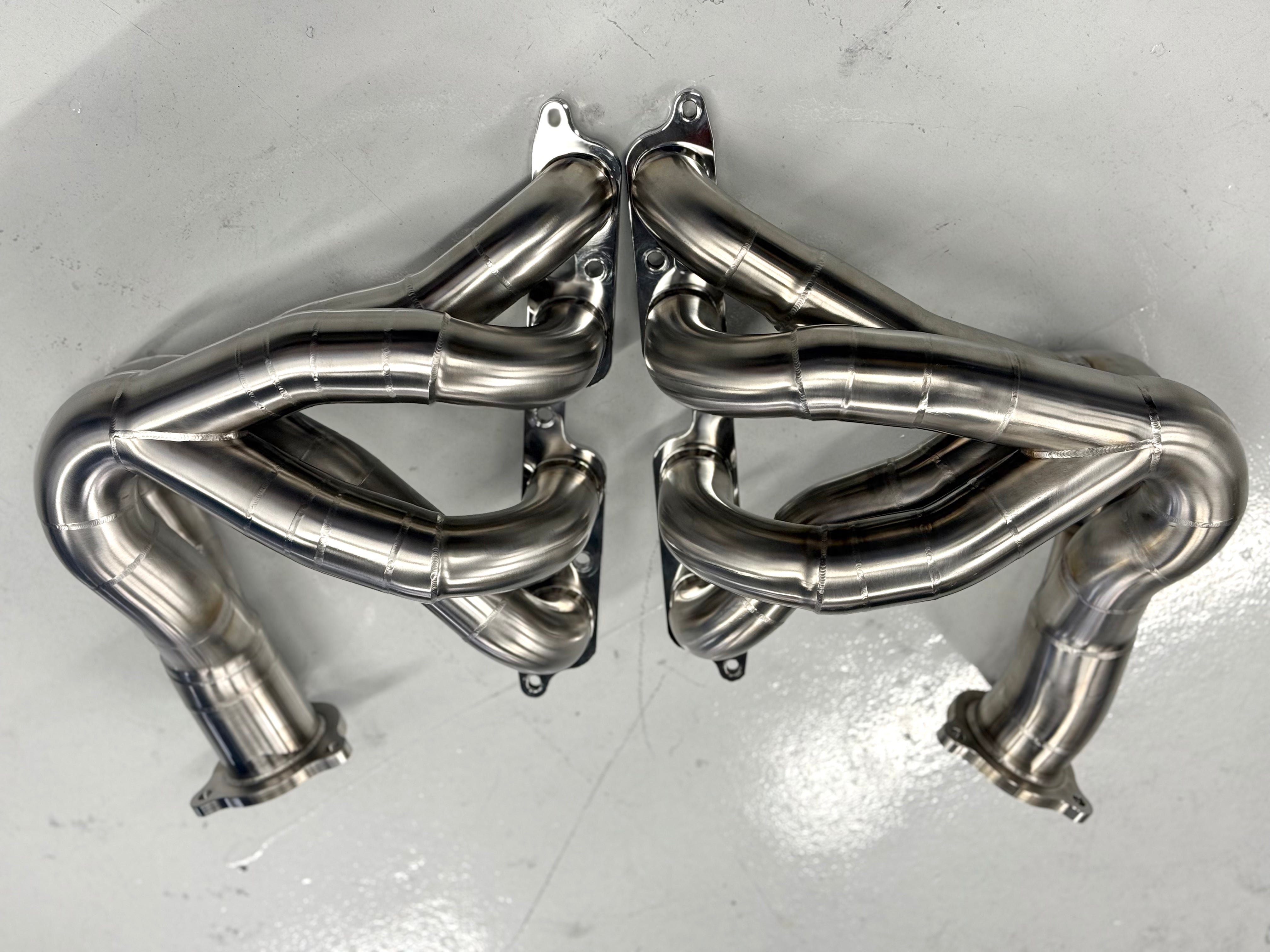 Chevrolet Corvette C8 Z06 Headers