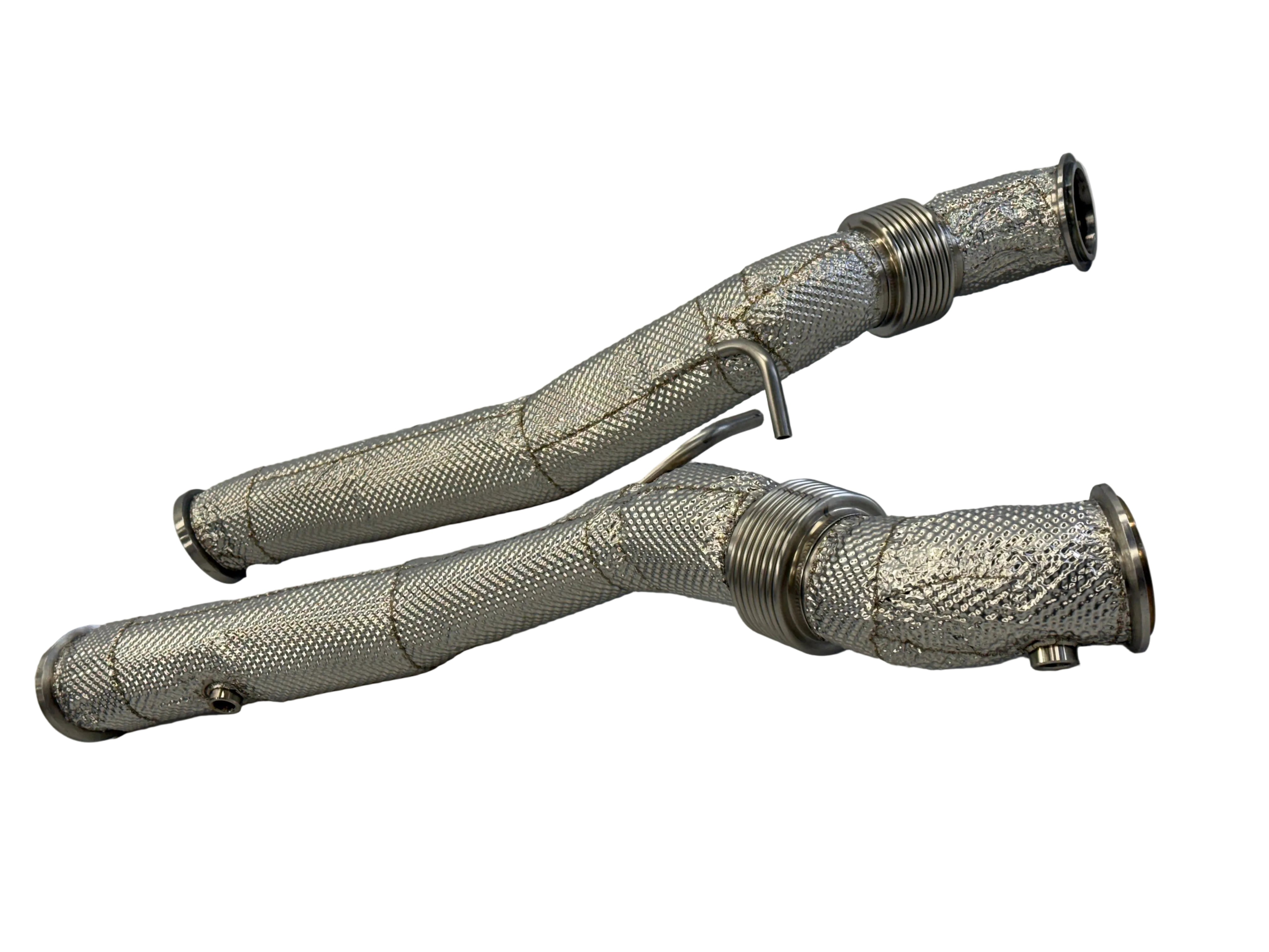 2017 - 2022 Ford GT Downpipes