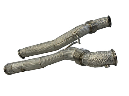 2017 - 2022 Ford GT Downpipes