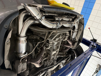 Porsche 996 Turbo Exhausts