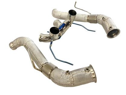 McLaren 600LT X-Pipe 3" Titanium Exhaust System