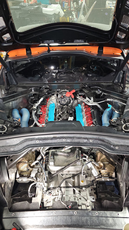 Chevrolet Corvette C8 Z06 Headers