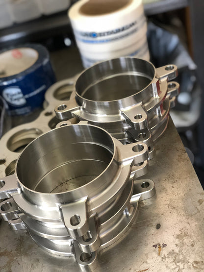 McLaren 765LT Downpipes