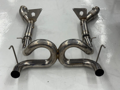 Ferrari F8 Exhaust