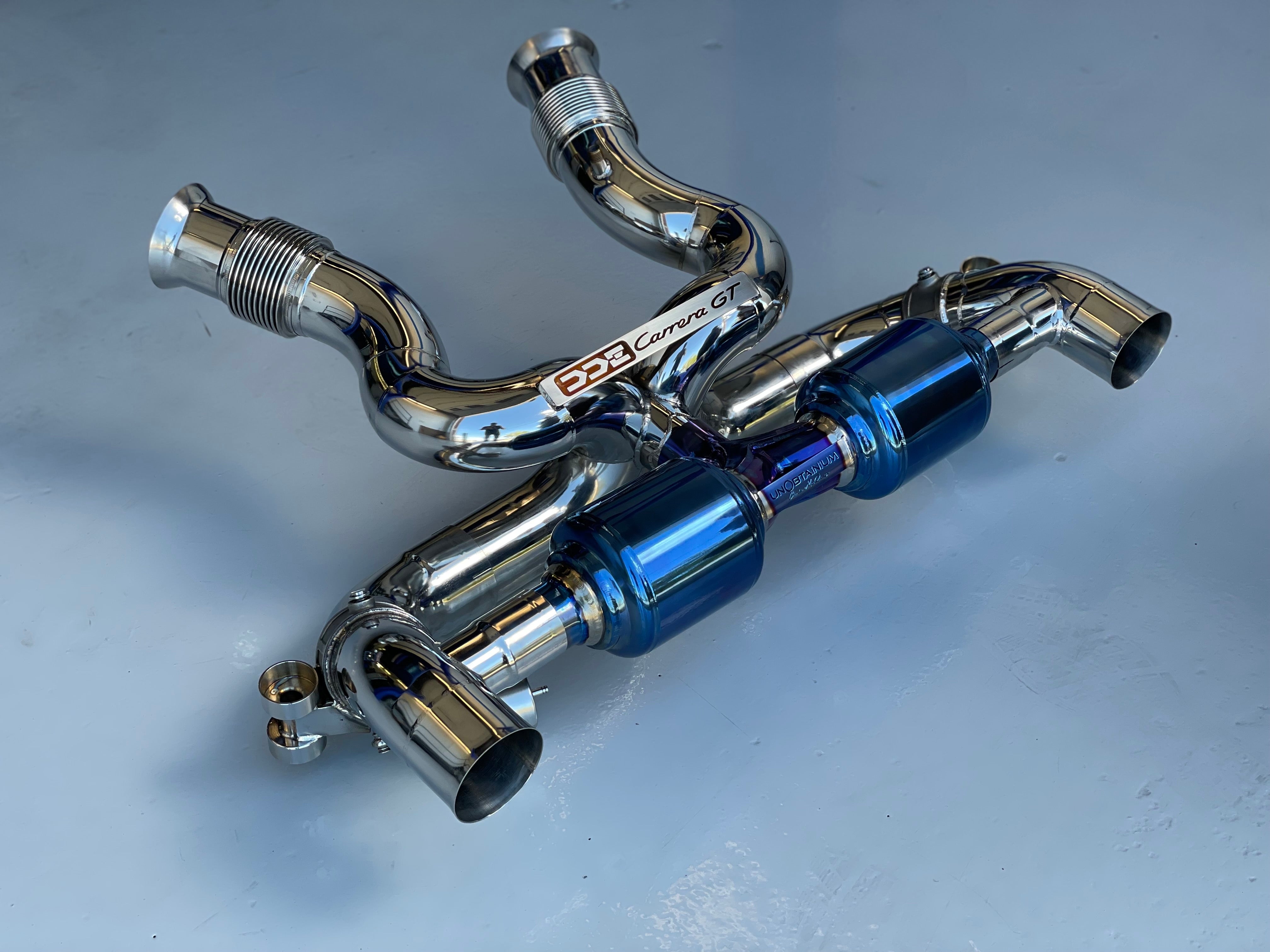 Porsche Carrera GT Exhaust Systems