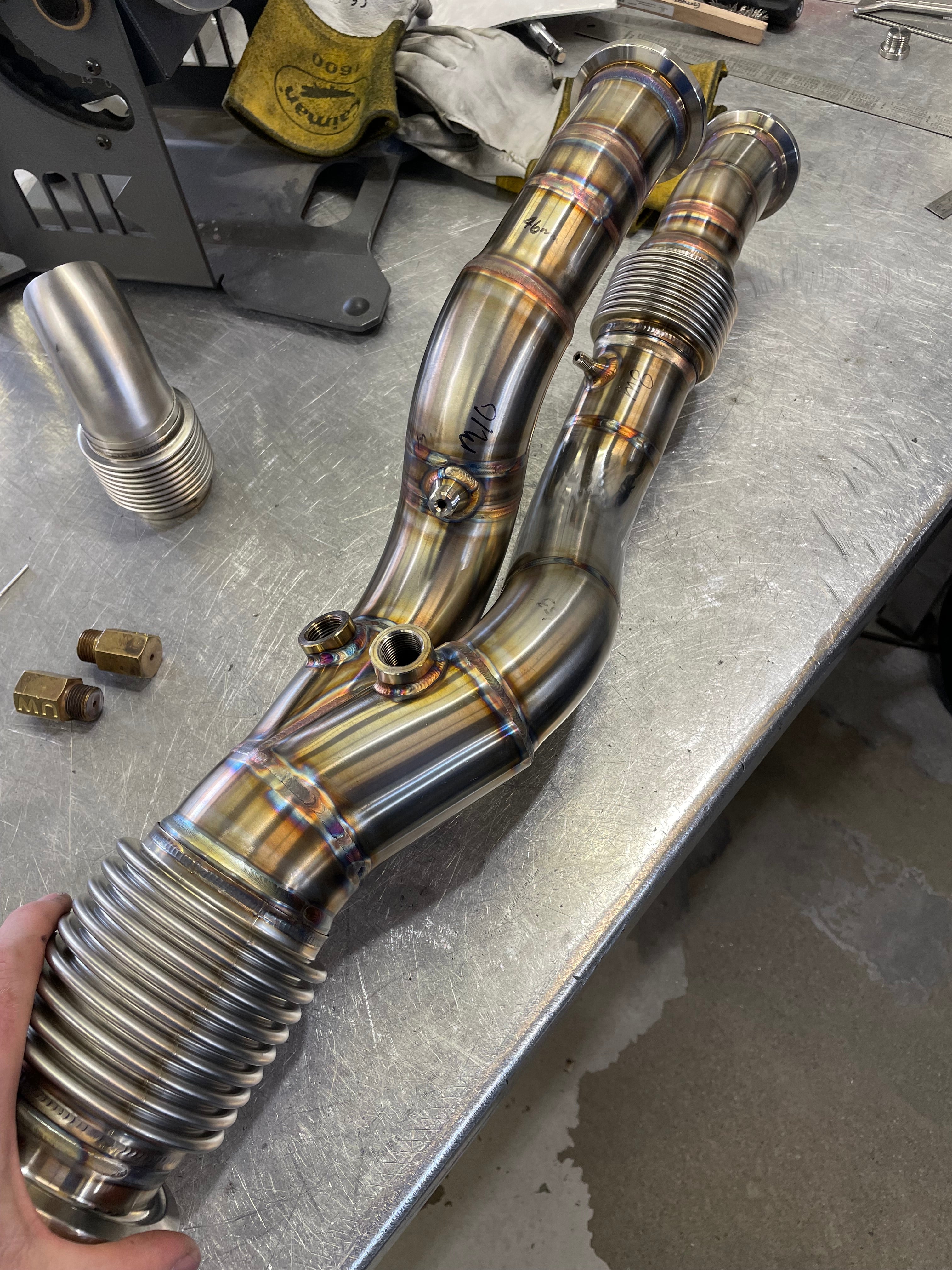 Lamborghini Aventador Base/S/SV High Flow 3" Downpipes