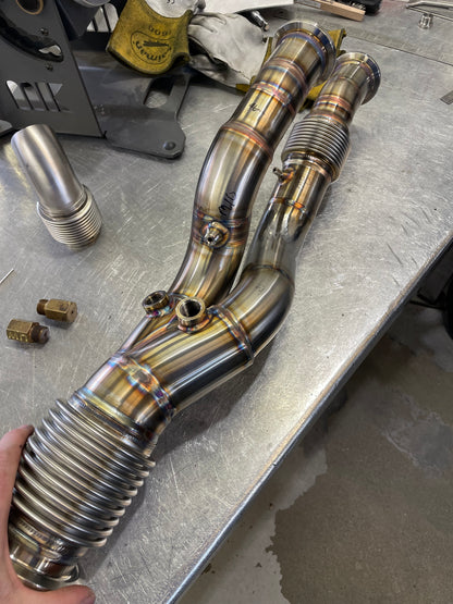 Lamborghini Aventador Base/S/SV High Flow 3" Downpipes