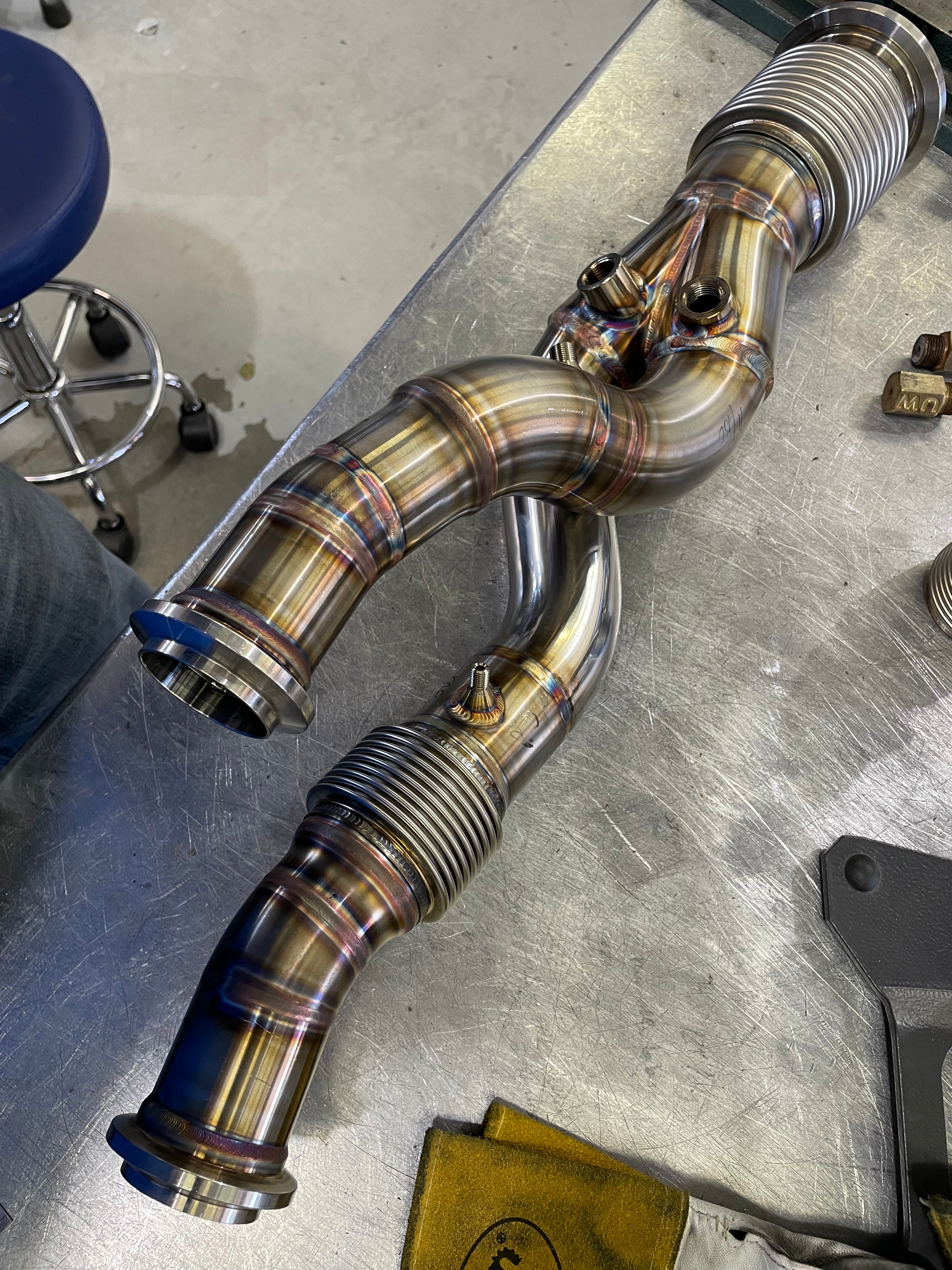 Lamborghini Aventador Base/S/SV High Flow 3" Downpipes
