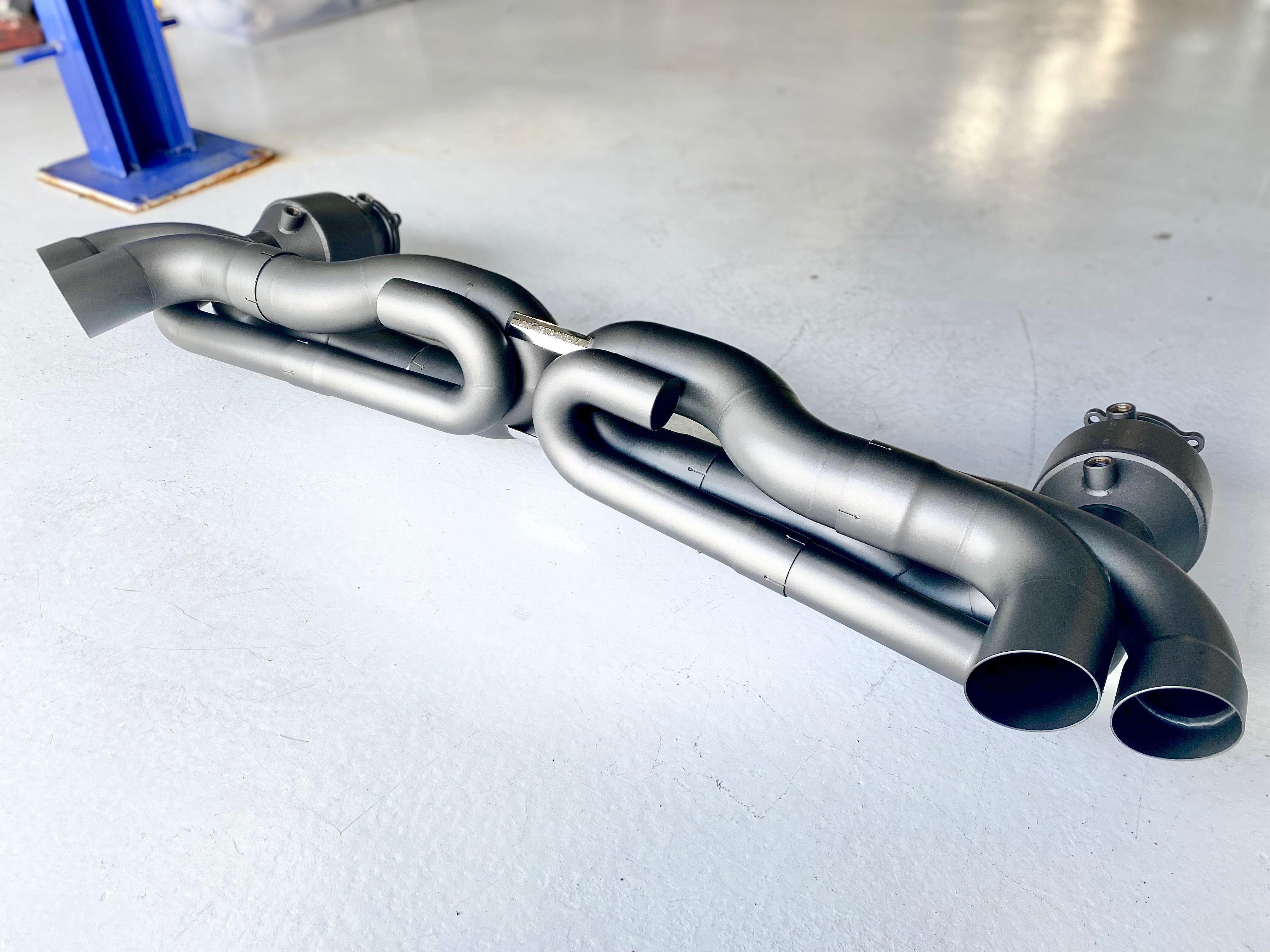 Porsche 991.1 Turbo Exhausts