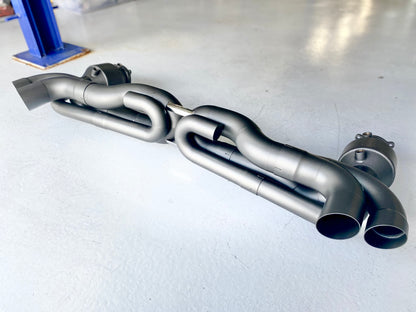Porsche 991.1 Turbo Exhausts