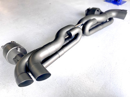Porsche 991.1 Turbo Exhausts