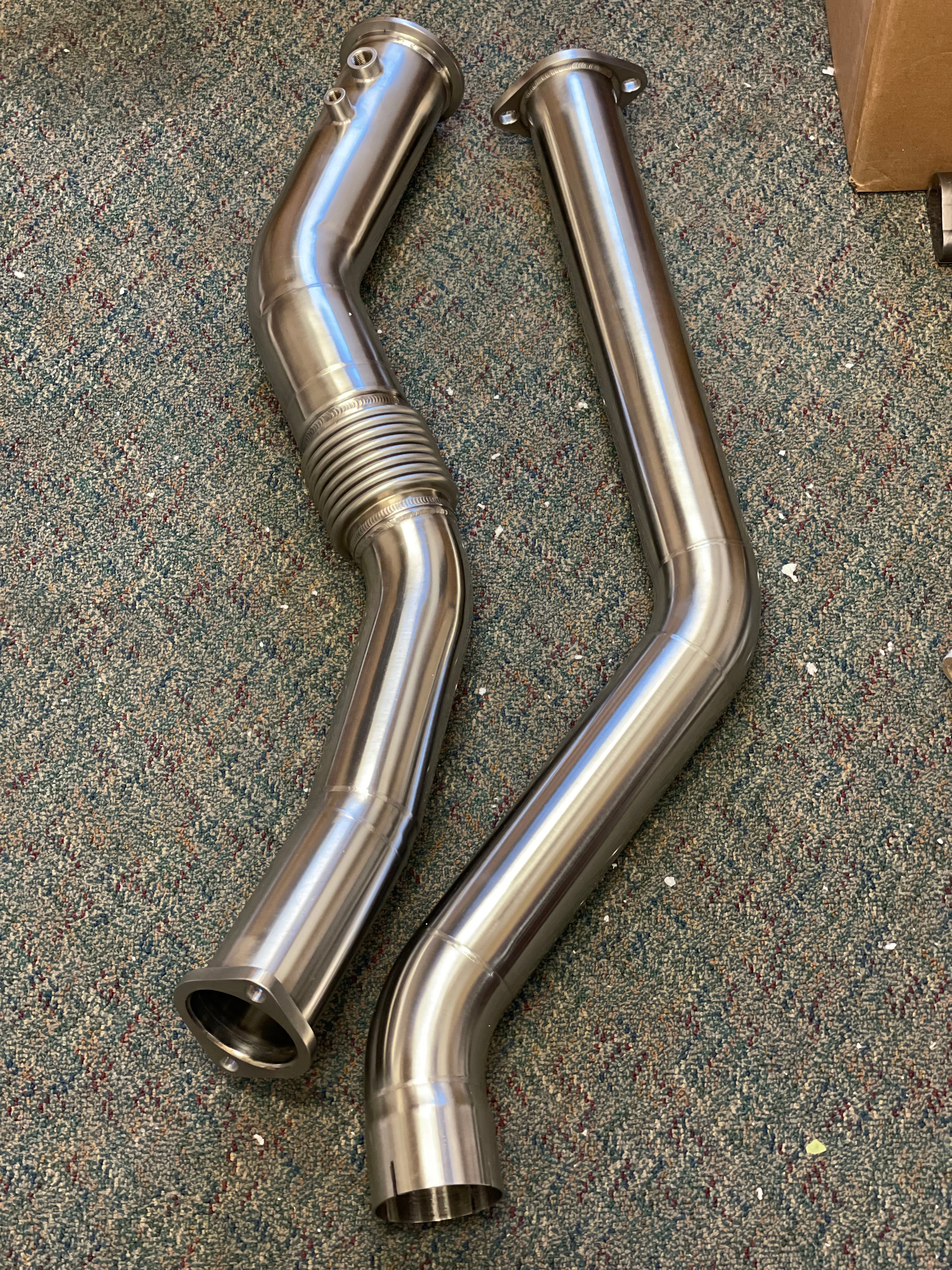 BMW E70 X5 35D DPF/SCR Pipes
