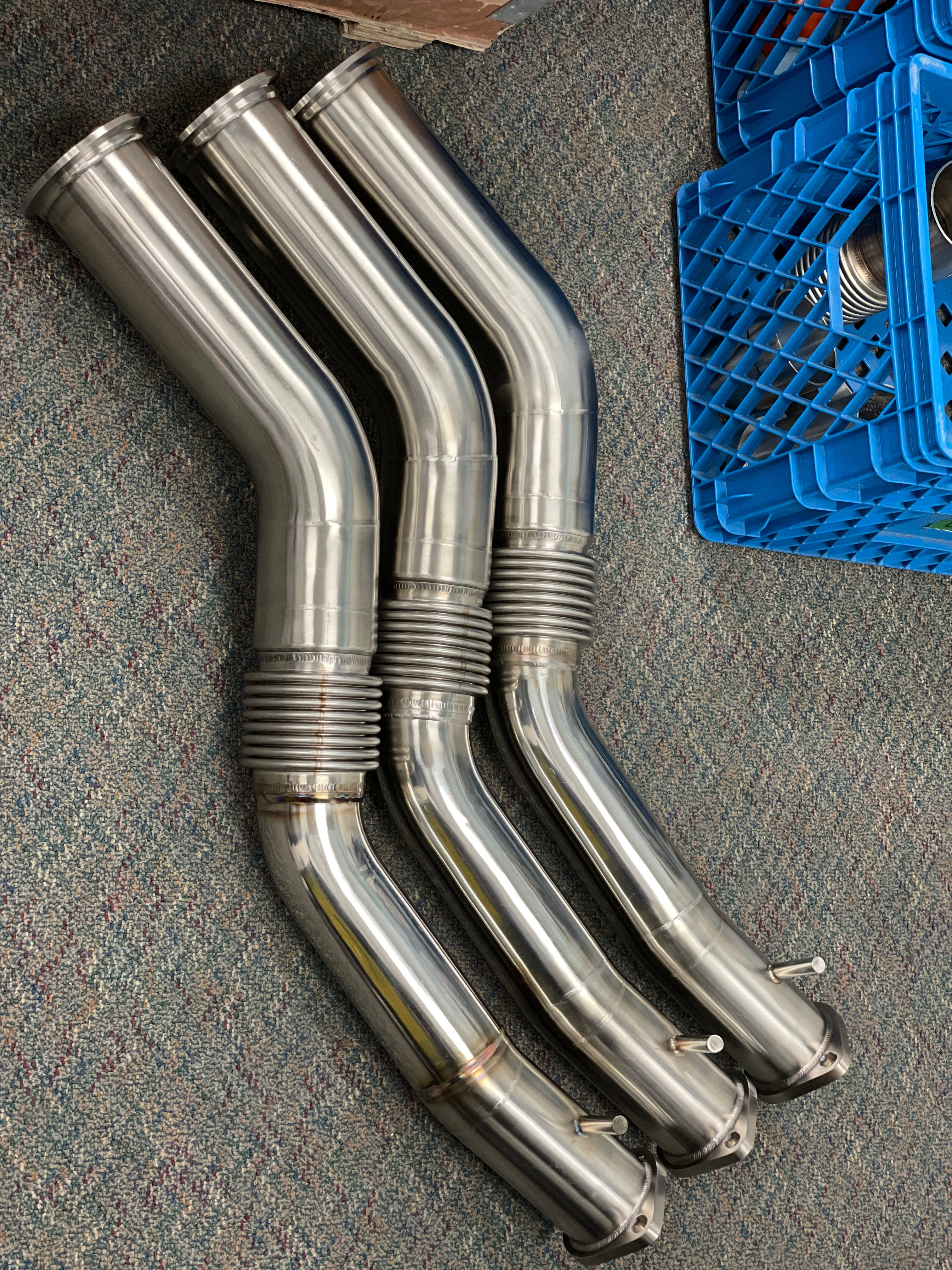 BMW E70 X5 35D DPF/SCR Pipes