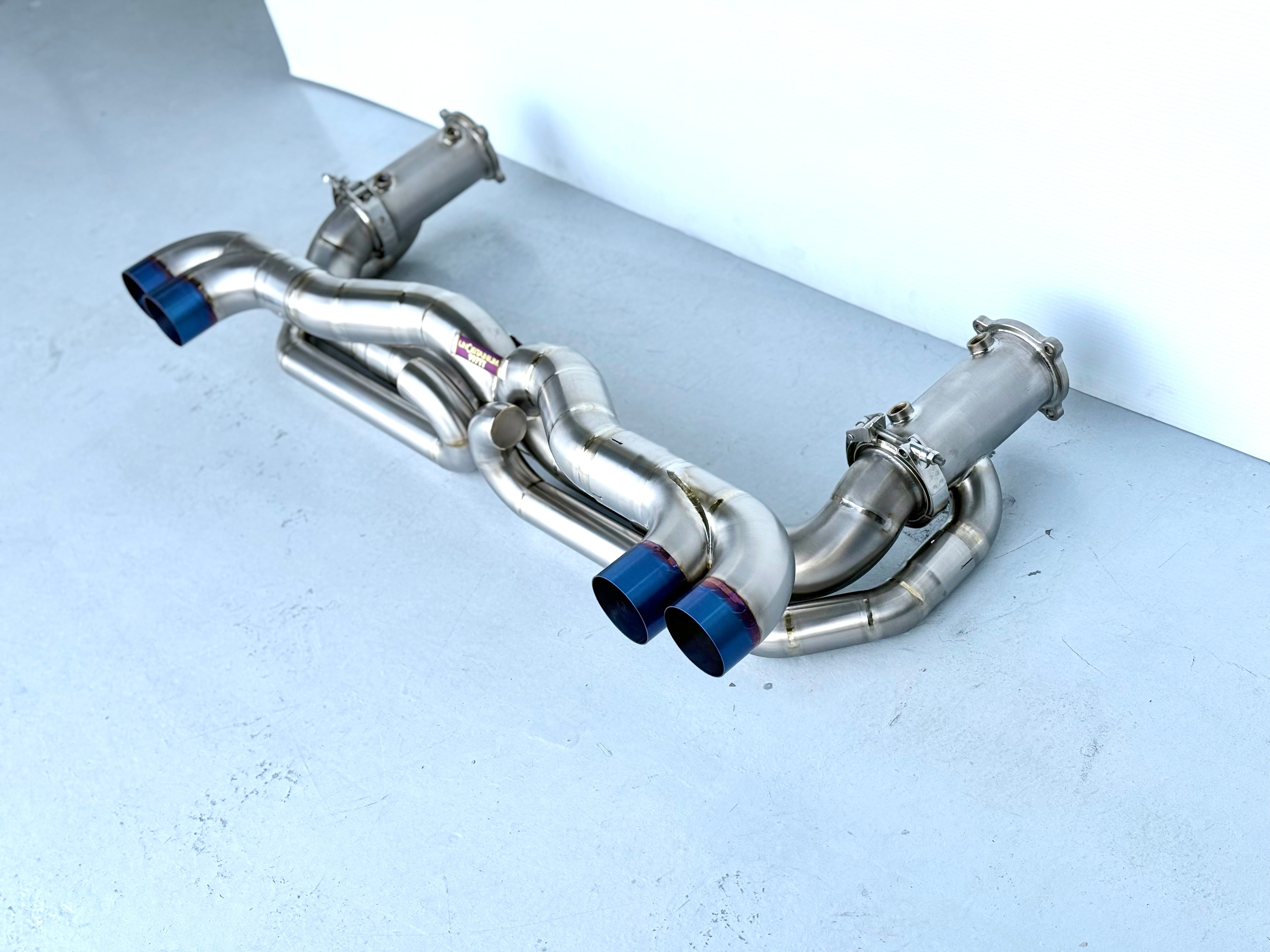 Porsche 997.1 Turbo Exhausts
