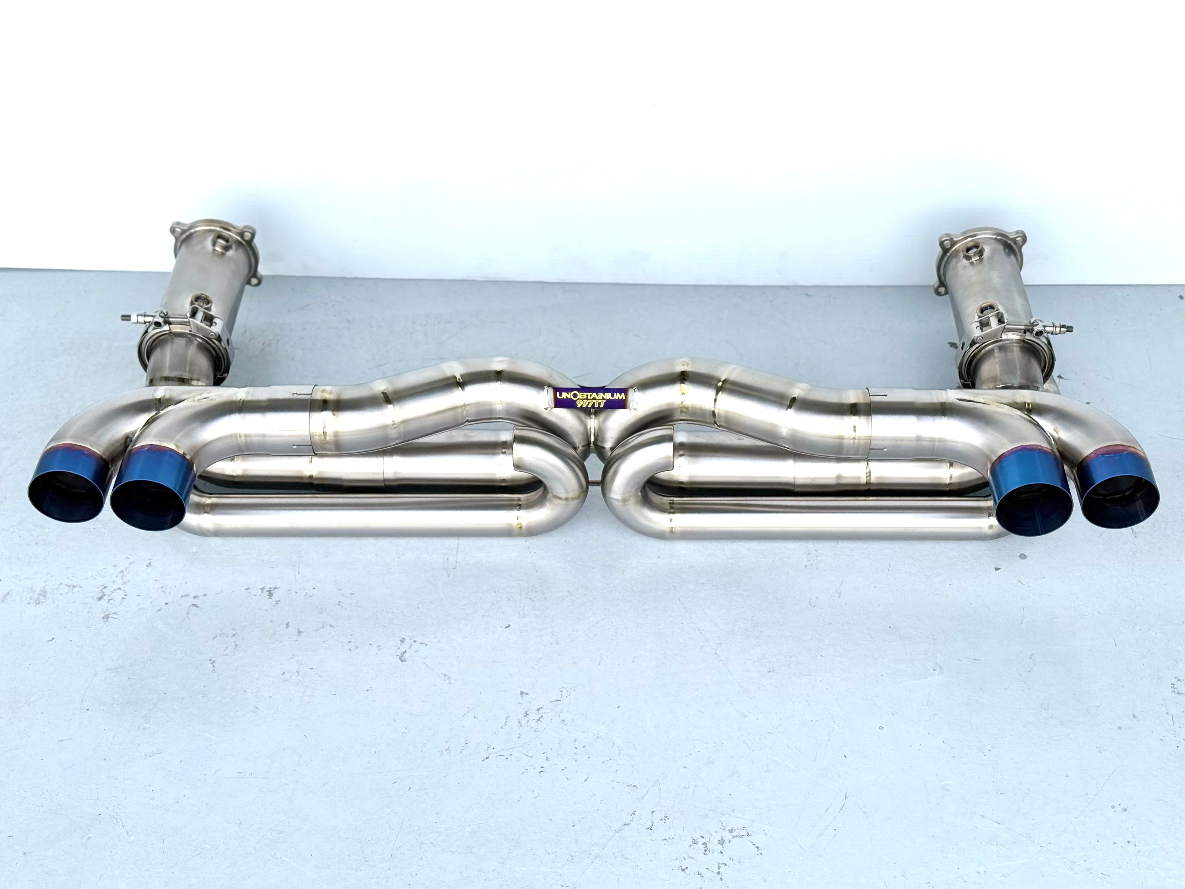 Porsche 997.1 Turbo Exhausts