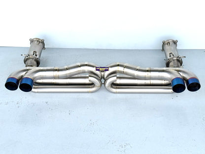 Porsche 997.1 Turbo Exhausts