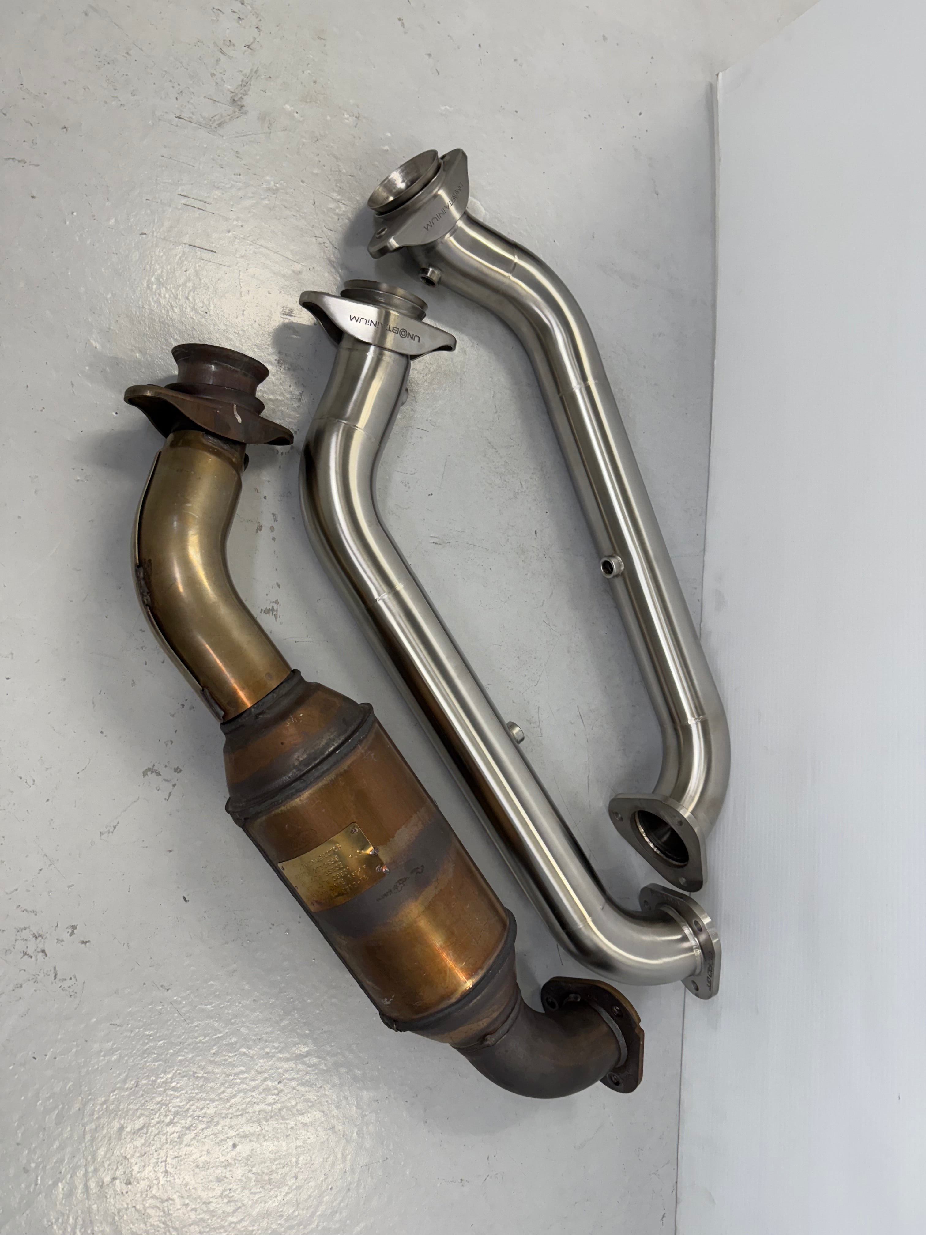 Ford GT Downpipes