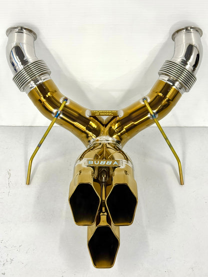 McLaren Senna X-Pipe Exhaust System