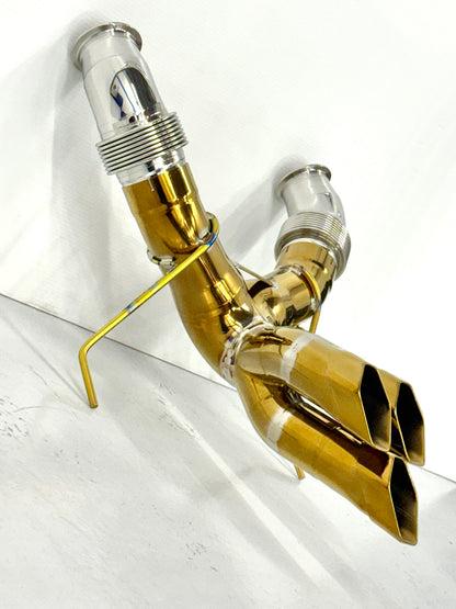 McLaren Senna X-Pipe Exhaust System