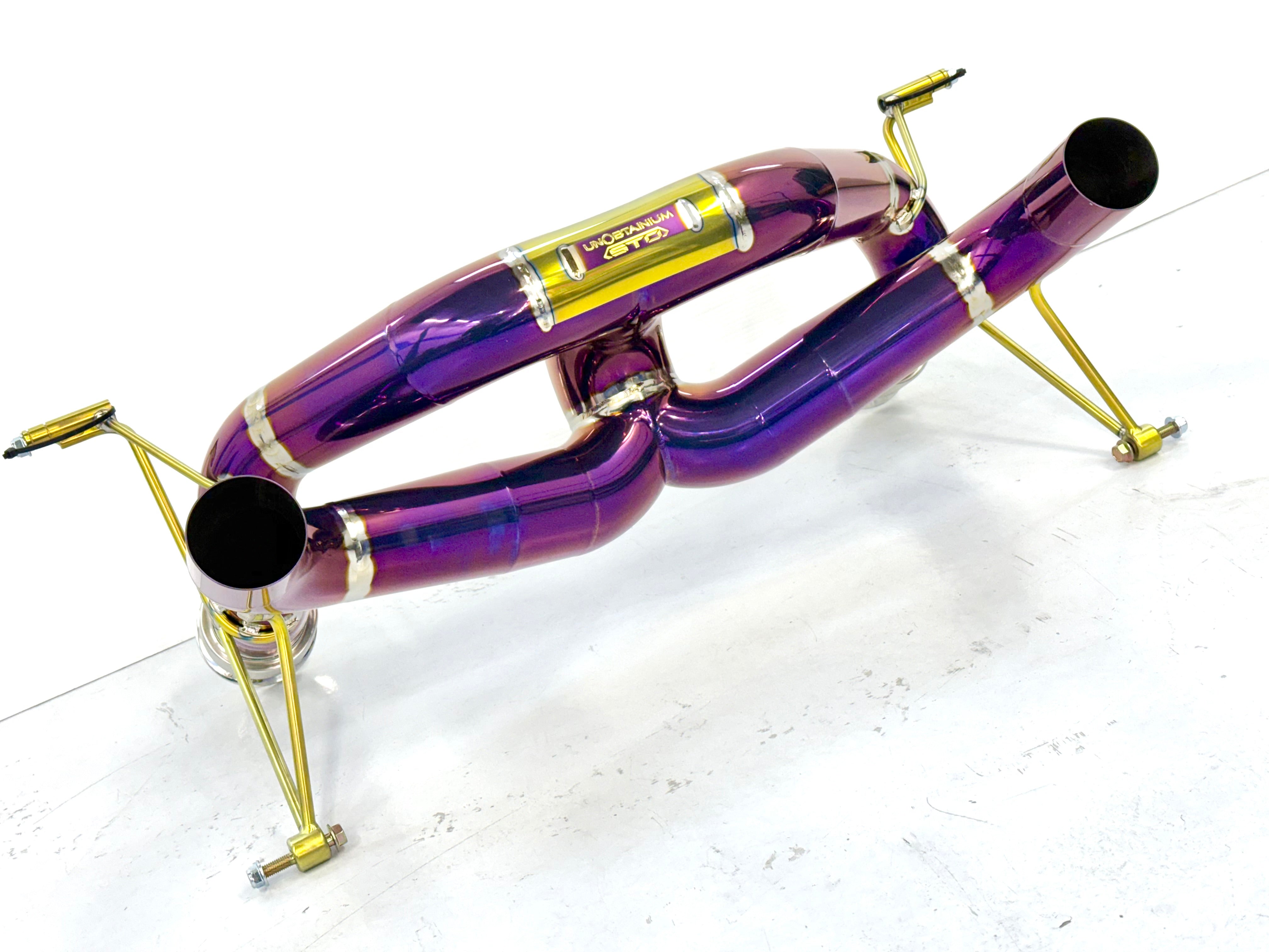 Lamborghini Huracan Evo/Perfomante/STO/Tecnica Titanium Exhaust