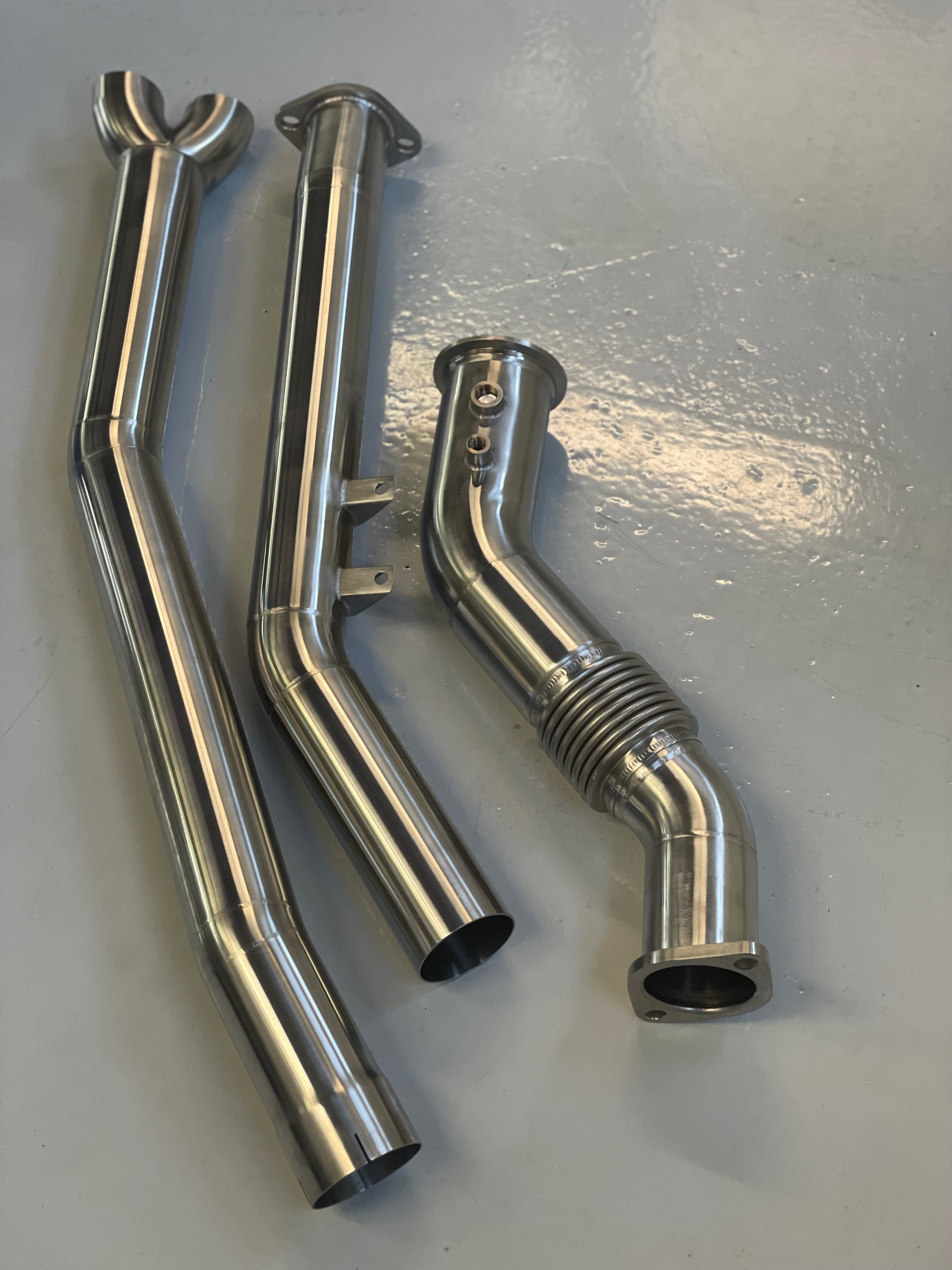 BMW E90 335D DPF/SCR Pipes