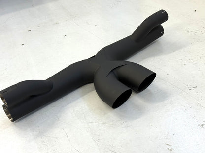 991.1 / 991.2 Porsche GT3/GT3RS Muffler delete X-pipe