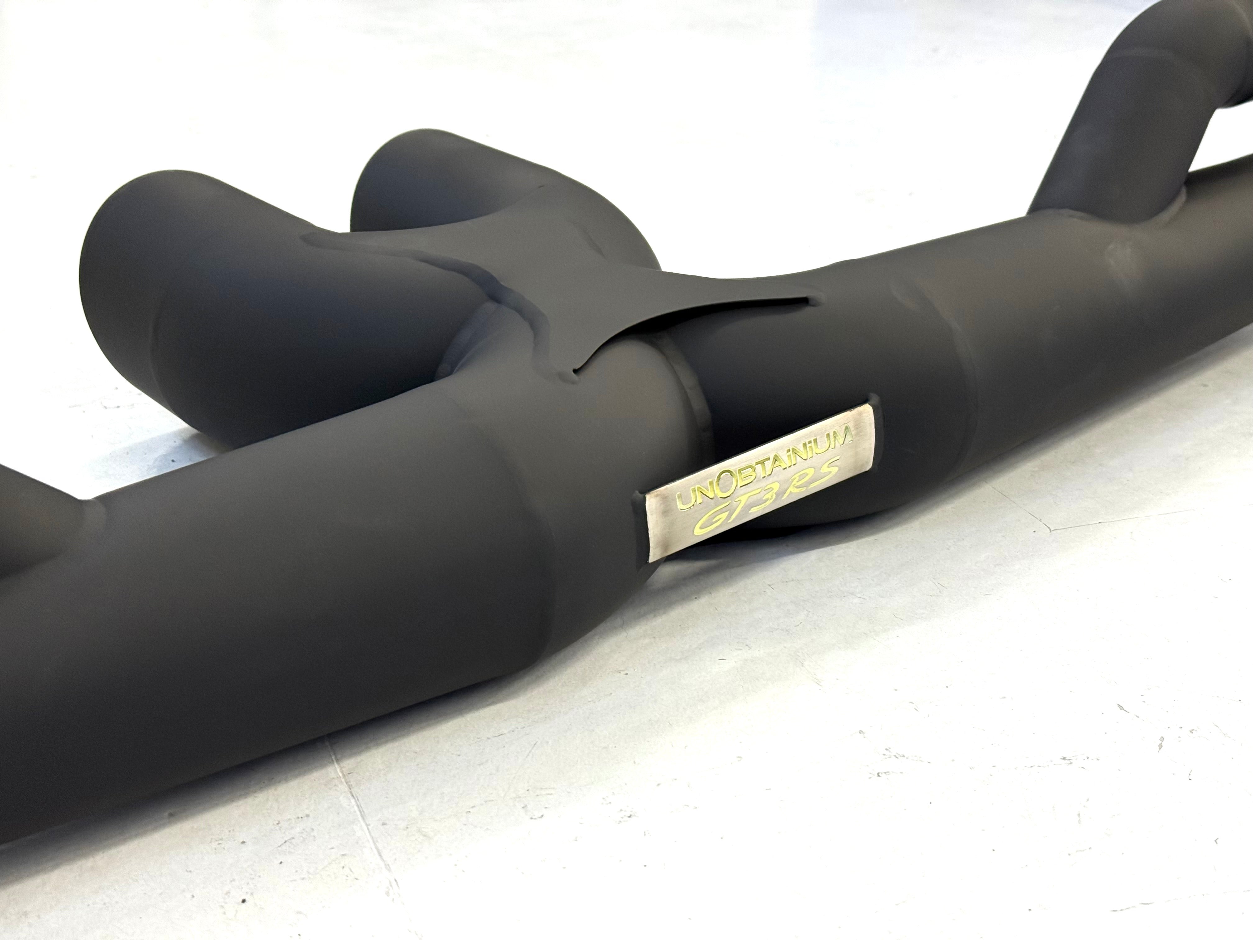 991.1 / 991.2 Porsche GT3/GT3RS Muffler delete X-pipe