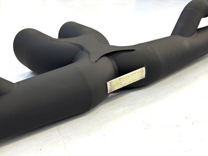 991.1 / 991.2 Porsche GT3/GT3RS Muffler delete X-pipe