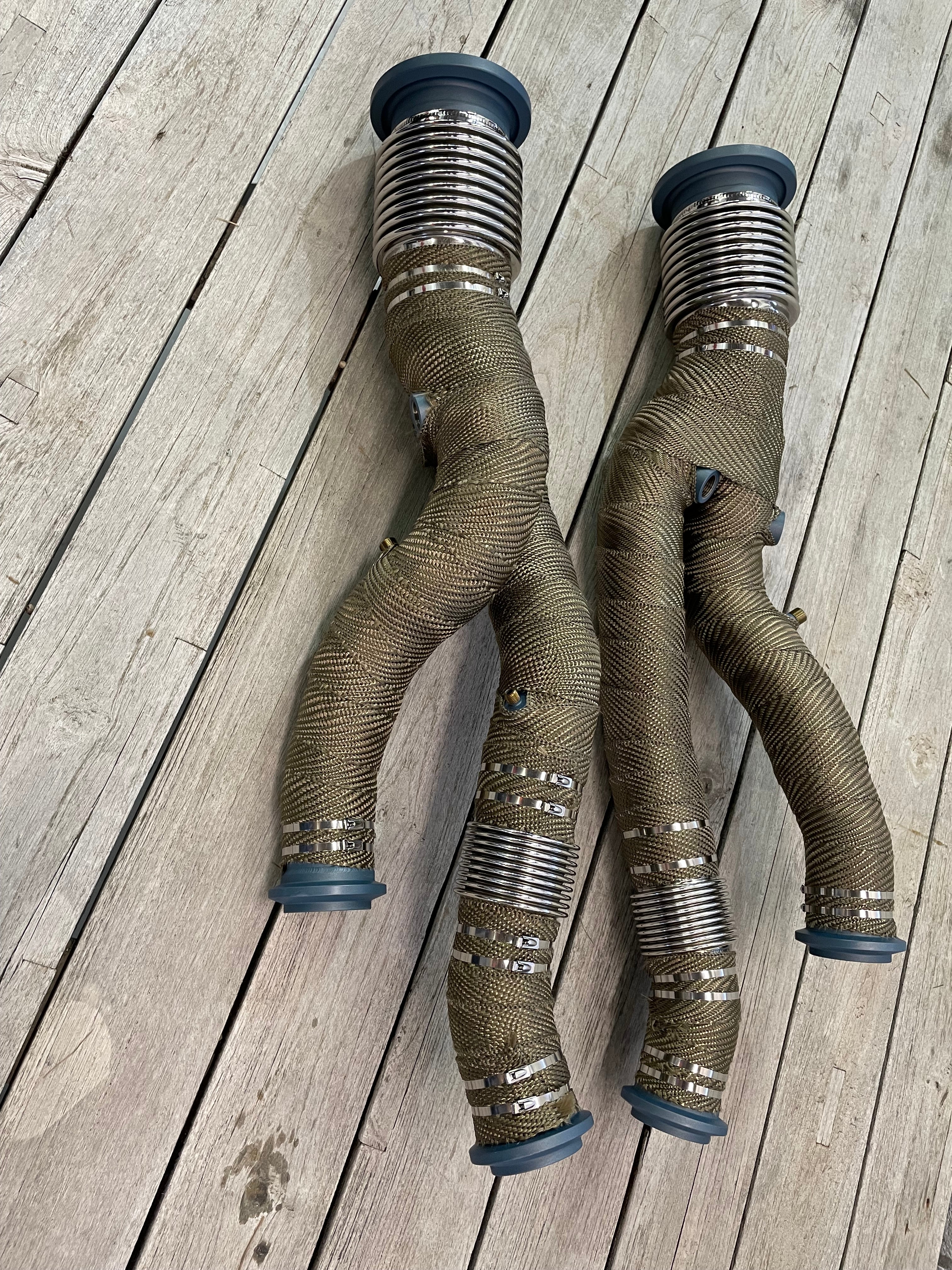 Lamborghini Aventador Base/S/SV High Flow 3" Downpipes