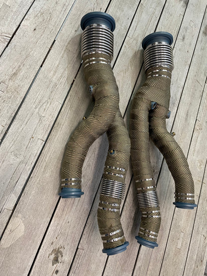 Lamborghini Aventador Base/S/SV High Flow 3" Downpipes