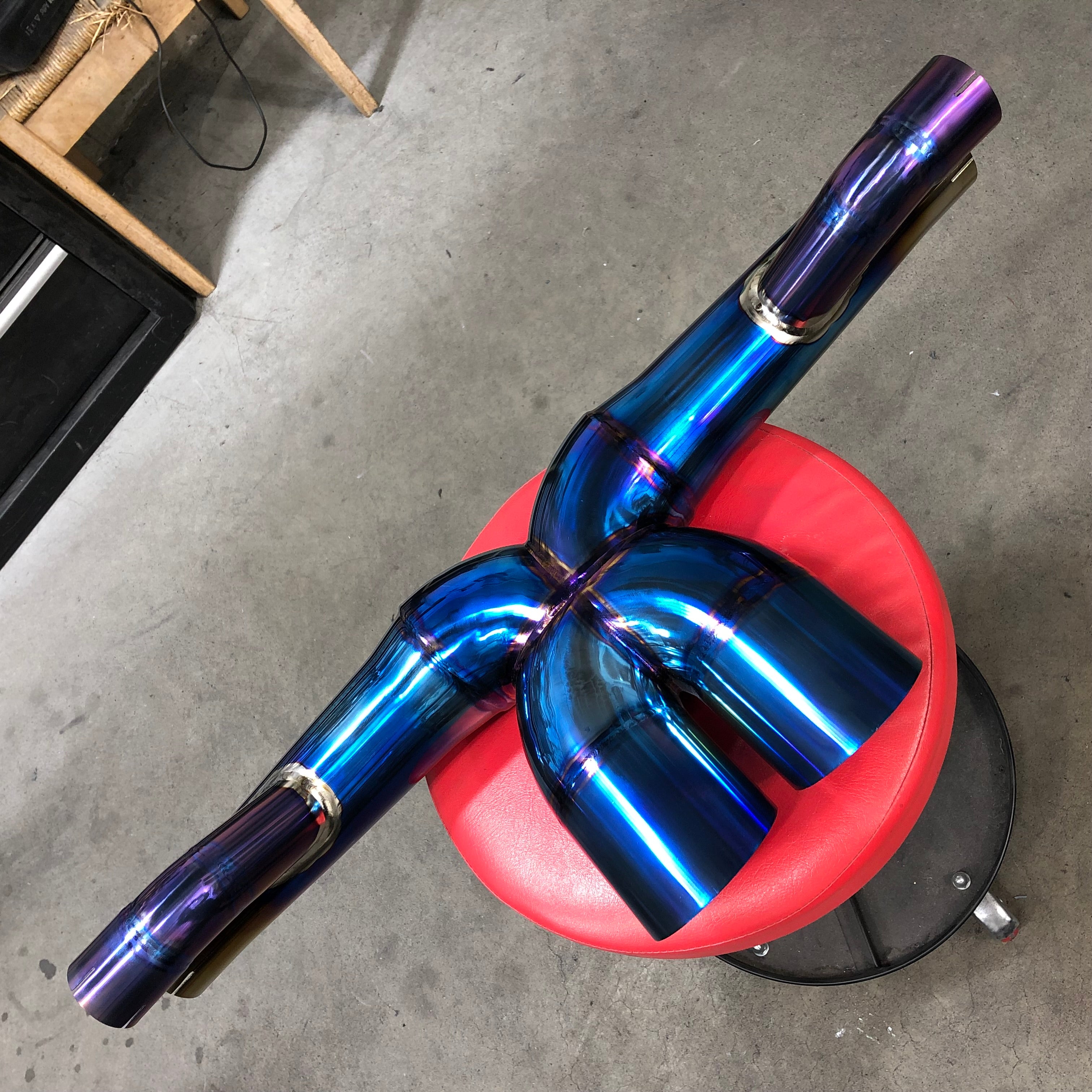 991.1 / 991.2 Porsche GT3/GT3RS Muffler delete X-pipe