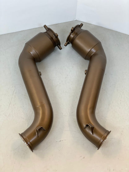 McLaren 765LT Downpipes