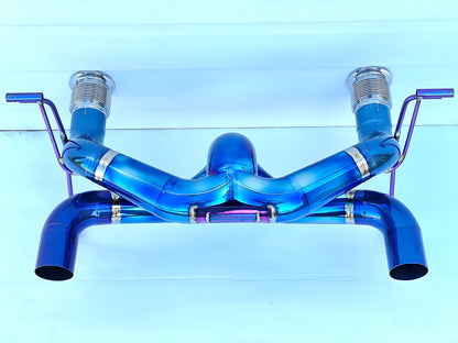 Lamborghini Huracan Evo/Perfomante/STO/Tecnica Titanium Exhaust