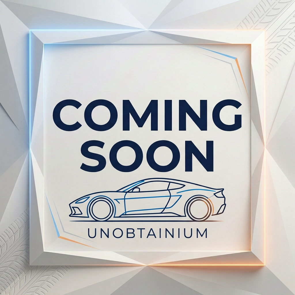 Automotive Coming Soon graphic for Unobtainium
