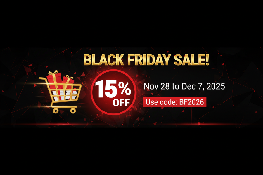 Black Friday Sale Banner