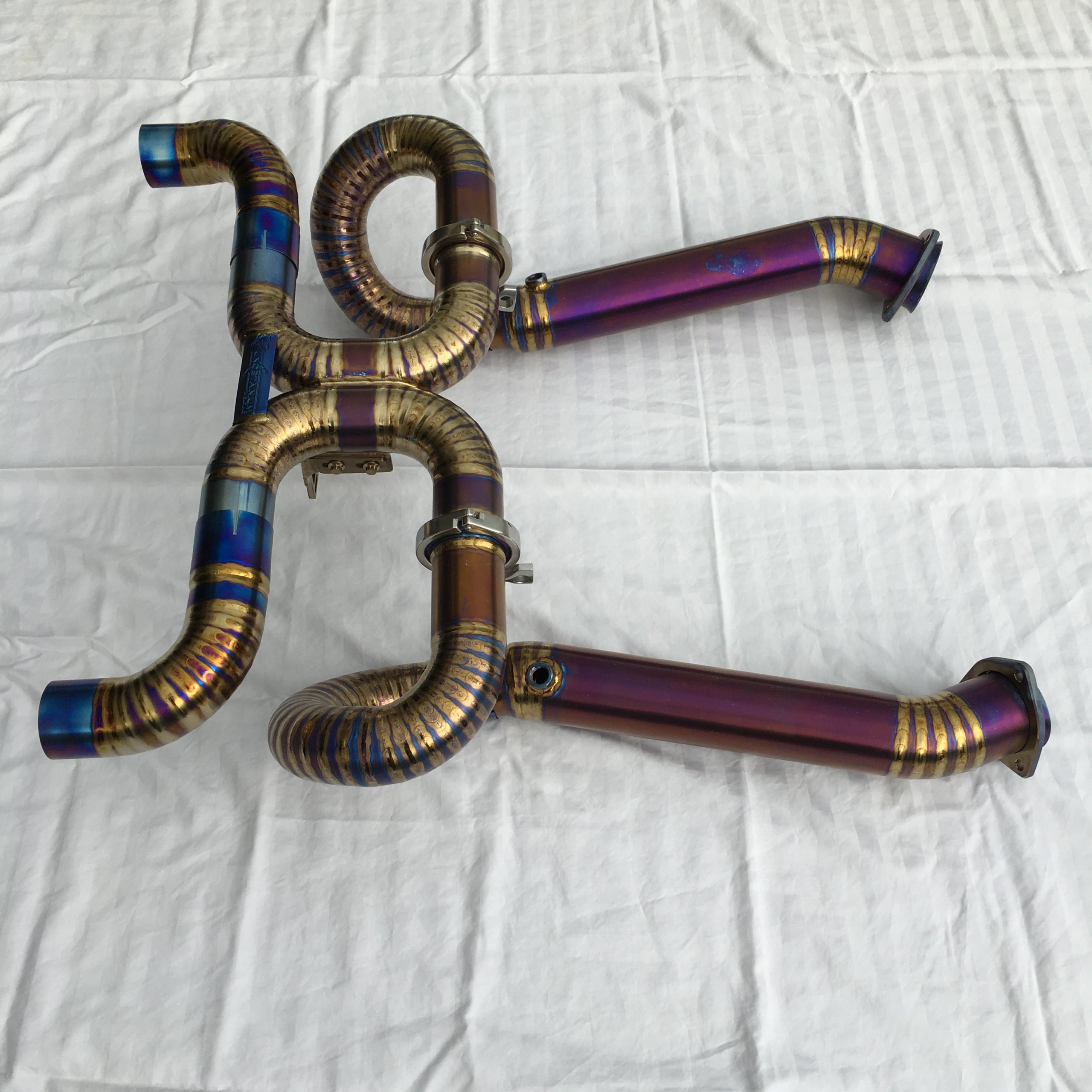 Ferrari F430/Scuderia Ti Exhaust System